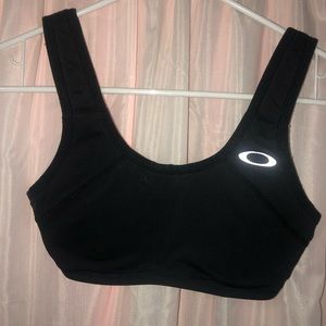 Oakley adjustable sports bra